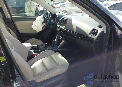 2014 Mazda Cx-5 Grand Touring из США, поврежденный, VIN JM3KE4DY2E0356921